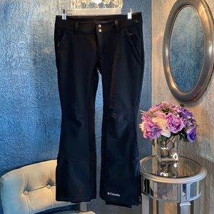 Columbia Omni-Wind Block Pants in Black size 8